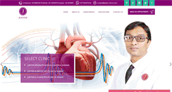 Desktop Screenshot of jupiter-clinics.com